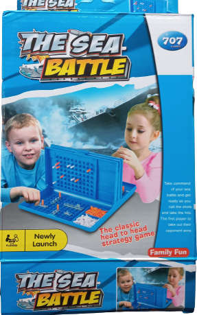 The Sea Battle Board Game