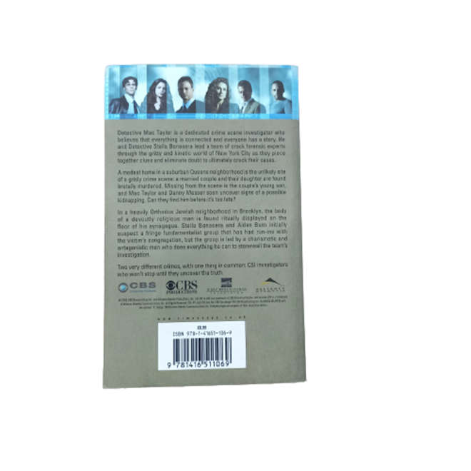 CSI:NY Blood on the sun - Stuart M Kaminsky