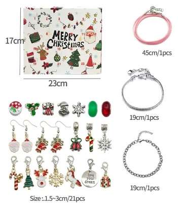 Advent Calender Santa