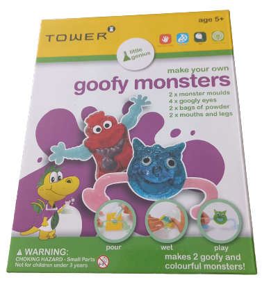 Goofy Monsters - Make your own