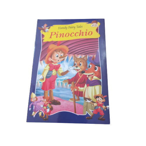 Sinbad-Pinocchio-Rapunzel- Fairy Tale Books