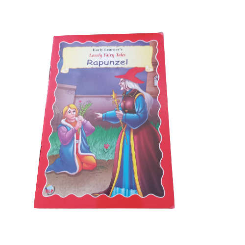 Sinbad-Pinocchio-Rapunzel- Fairy Tale Books