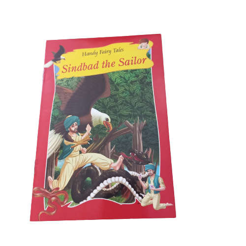 Sinbad-Pinocchio-Rapunzel- Fairy Tale Books