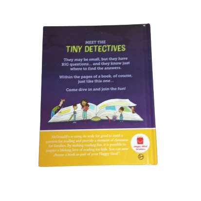 The Tiny Detectives - Cressida Cowell
