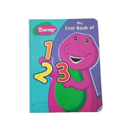 Barney - My First book of 123