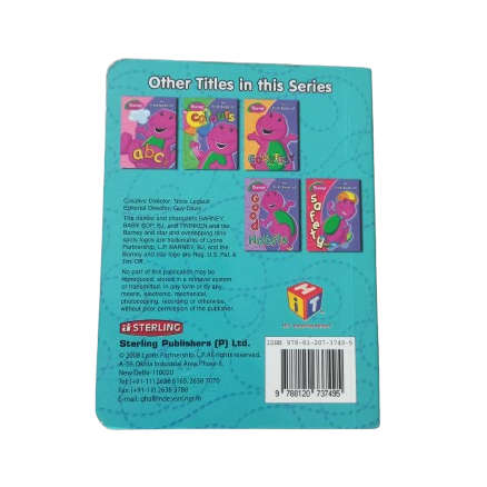 Barney - My First book of 123