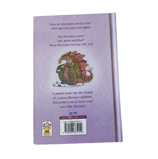 How Do Dinosaurs Learn Colours and Numbers