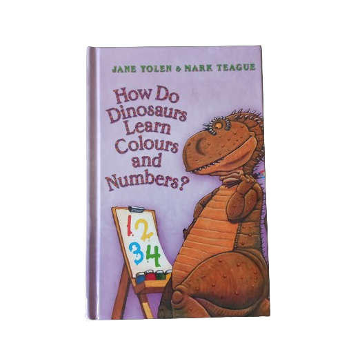 How Do Dinosaurs Learn Colours and Numbers