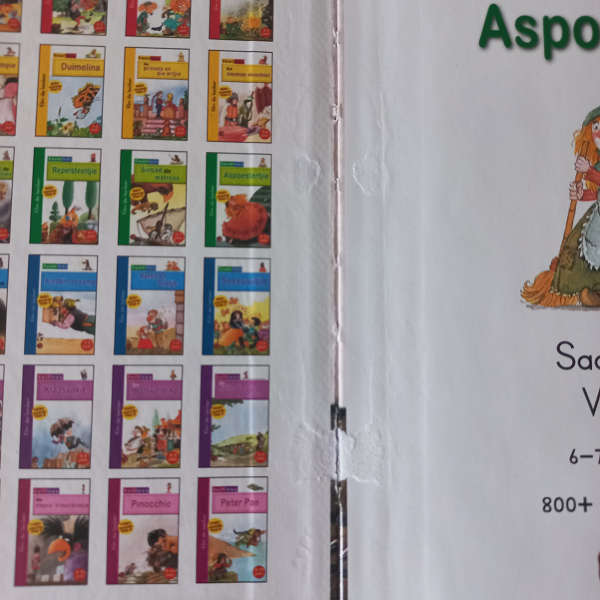 Aspoestertjie - Klim die leesleer - Saam Lees