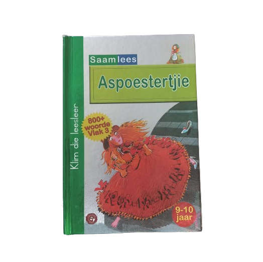 Aspoestertjie - Klim die leesleer - Saam Lees
