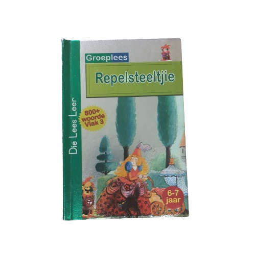 Repelsteeltjie - Die Lees Leer - Groep lees