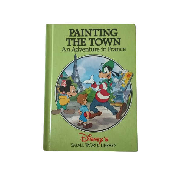 Painting The town - An Adventure in France