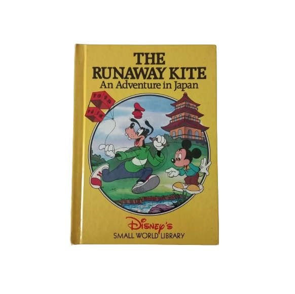 The Runaway Kite - An Adventure in Japan