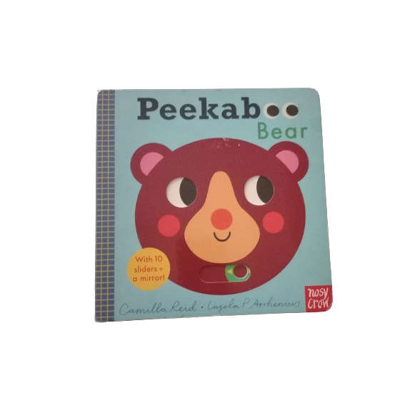 Peekaboo Bear - Camilla Reid . Ingela P Arrhenius