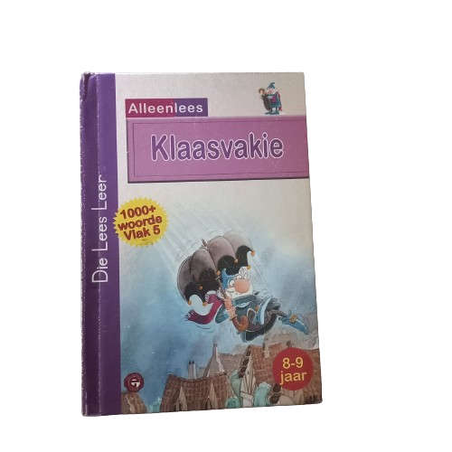 Klaasvakie - Die Lees Leer
