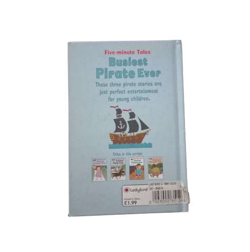 Busiest Pirate Ever - Five Minute Tales