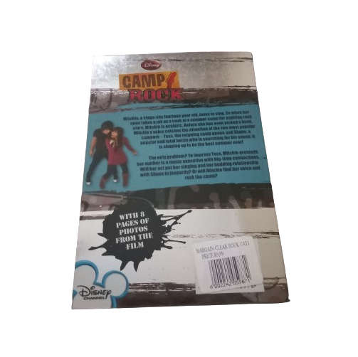 Camp Rock  - The Book of the Film