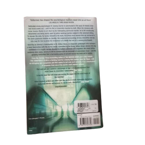 The Conspiracy Club - Jonathan Kellerman