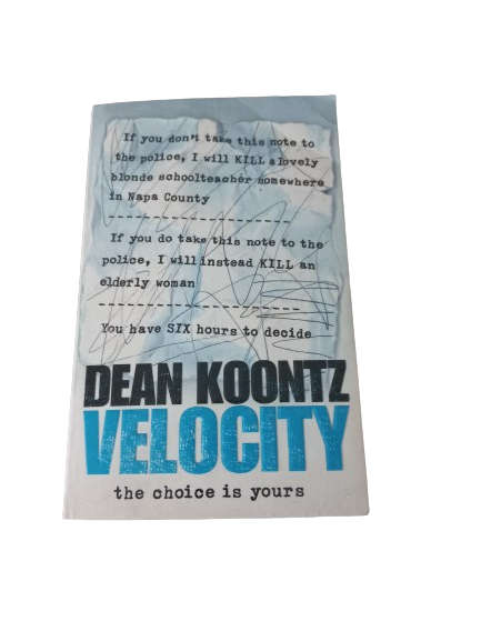 Velocity - Dean Koontz