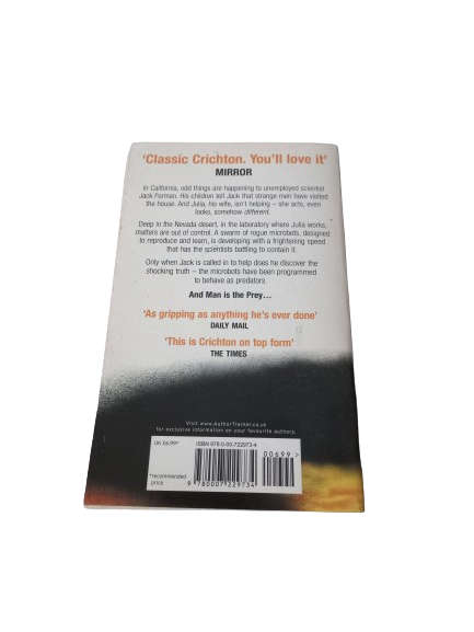 Prey - Michael Crichton
