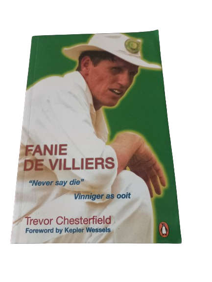 Fanie de Villiers - Never say die - Vinniger as ooit