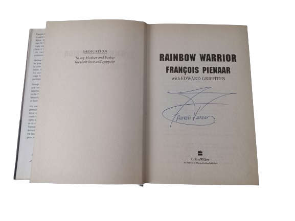 Rainbow Warrior - Francois Pienaar - The hard hitting Autobiography