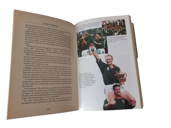Rainbow Warrior - Francois Pienaar - The hard hitting Autobiography
