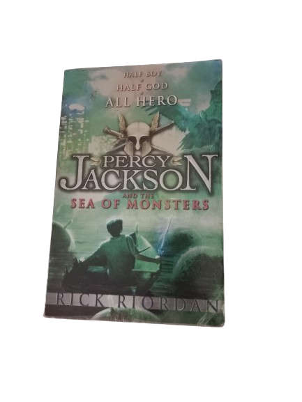 Percy Jackson and the sea of monsters - Rick Riordan