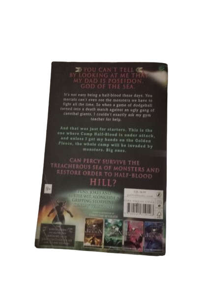 Percy Jackson and the sea of monsters - Rick Riordan