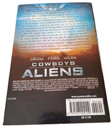 Cowboys & Aliens - Joan D Vinge