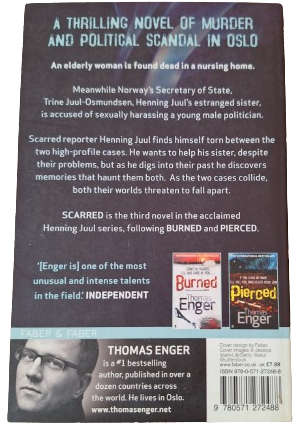 Scarred - Thomas Enger
