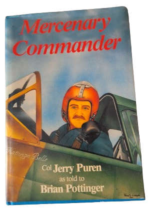 Mercenary Commander - Brian Pottinger