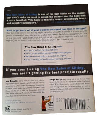 The New Rules of Lifting