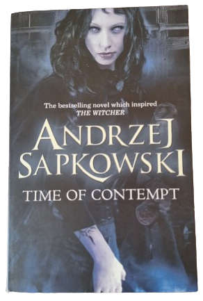 Time of Contempt - Andrzej Sapkowski