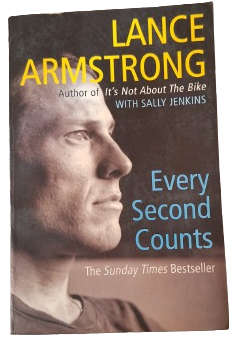 Every Second Counts - Lance Armstrong