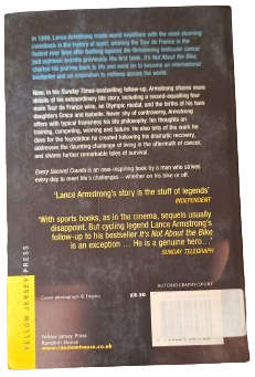 Every Second Counts - Lance Armstrong