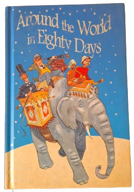 Around the world in Eighty Days - Jules Verne
