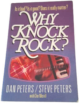 Why Knock Rock - Dan Peters