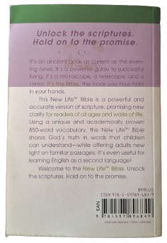 New Life Bibile - Promise for life