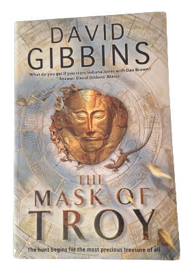 The Mask of Troy - David Gibbins