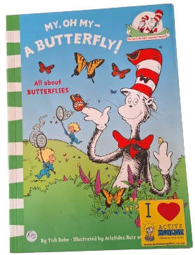 My OH My - A Butterfly