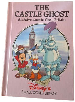The Castle Ghost - An Adventure in Great Britain