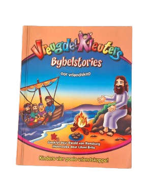 Vreugde Kleuters - Bybelstories oor vriendskap