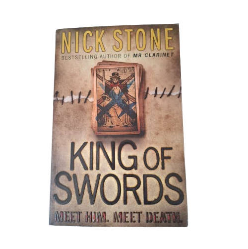 King of Swords - Nick Stone