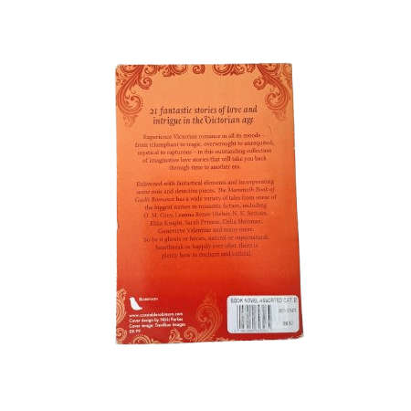 The Mammoth book of Gaslit Romance