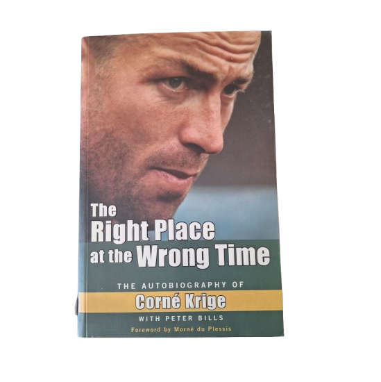 The Right place at the wrong time - Peter Bills