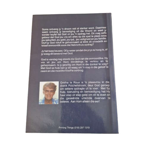 Waag dit met God - Gretha Le Roux
