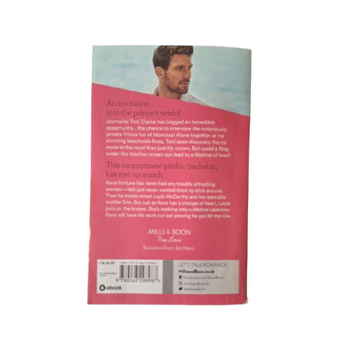 Mills and Boon - Summer Fling with a Prince