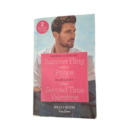 Mills and Boon - Summer Fling with a Prince