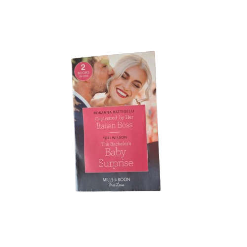 Mills and Boon  2 in 1  Captivated by her Italian Boss